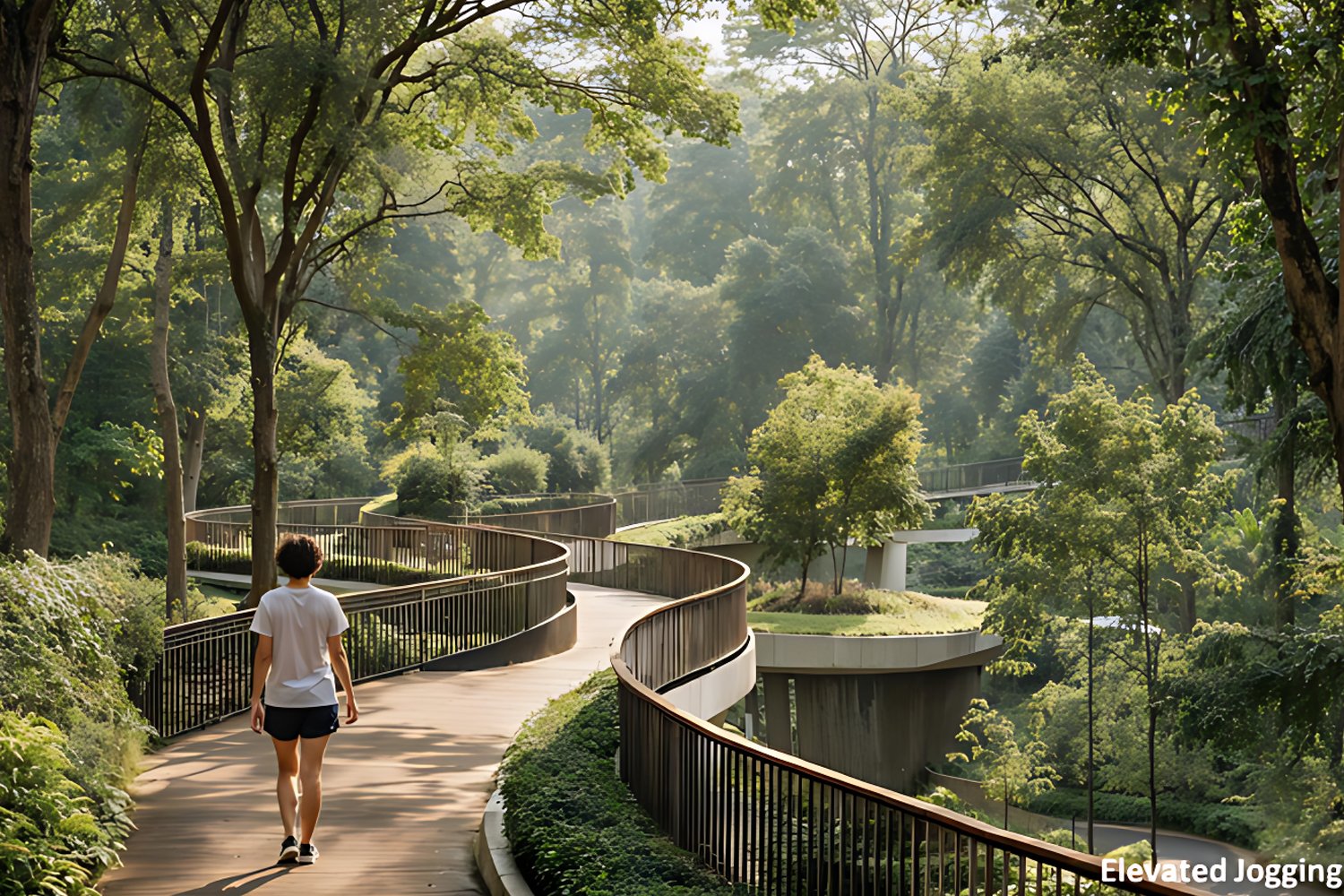 Elevated Jogging Track